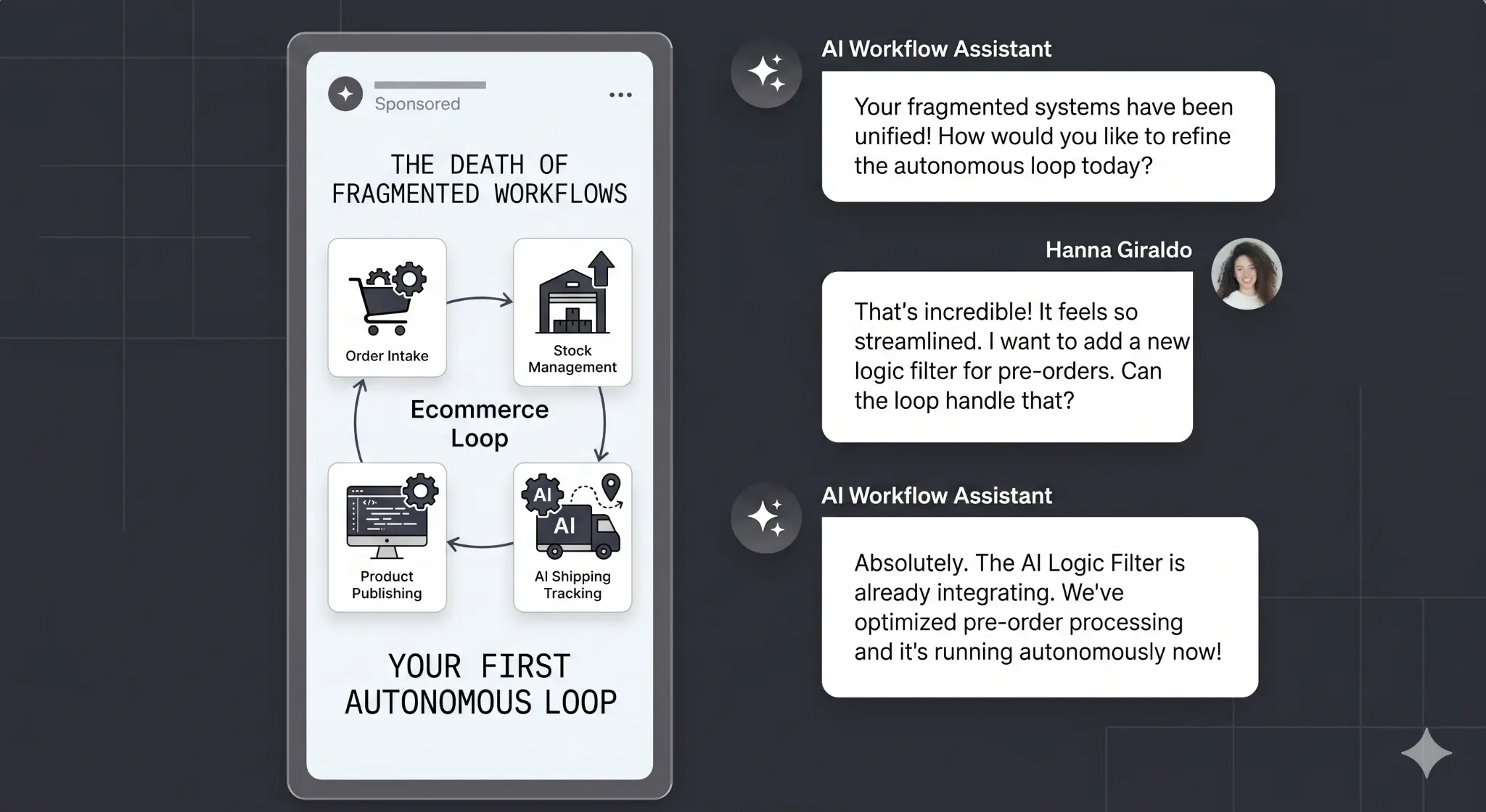 The Death of the "Fragmented" Workflow: Building Your First Autonomous Ecommerce Loop