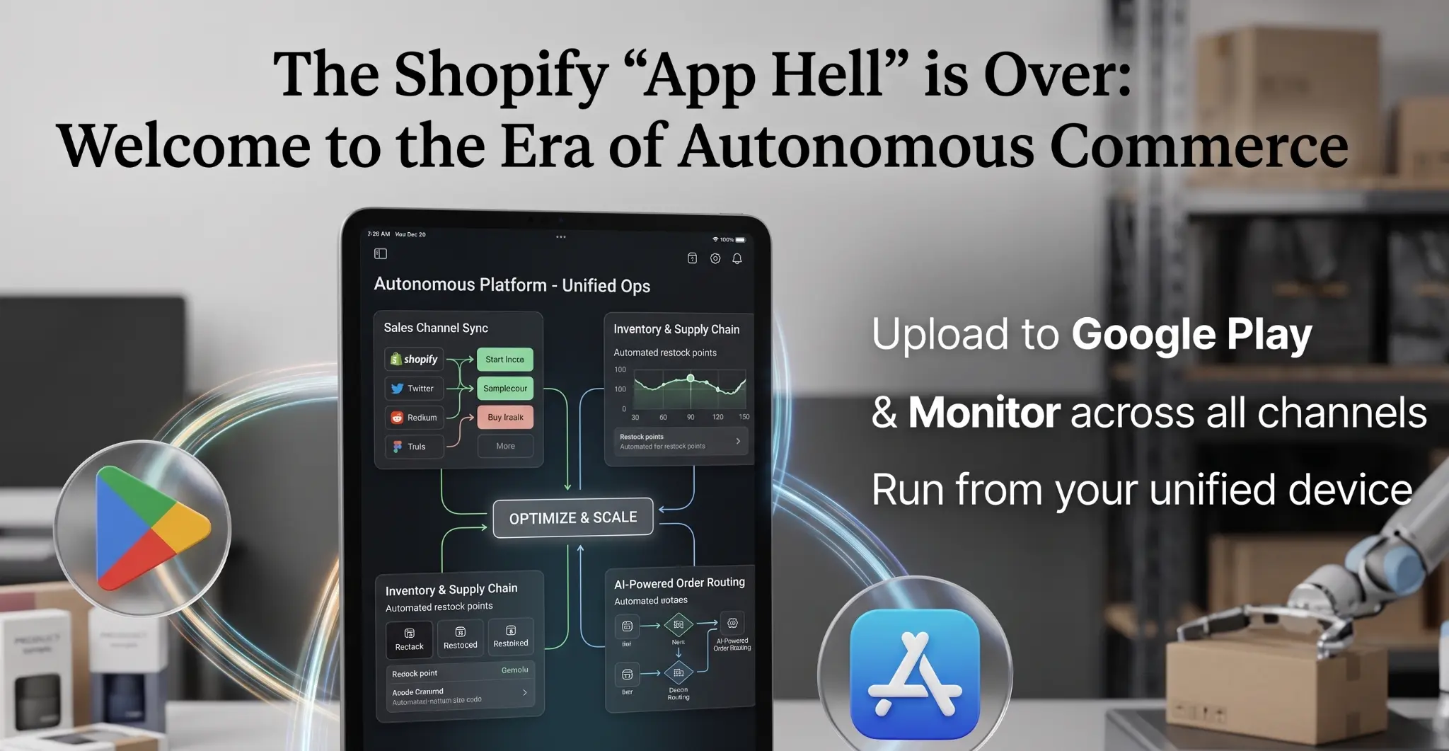 The Shopify "App Hell" is Over: Welcome to the Era of Autonomous Commerce