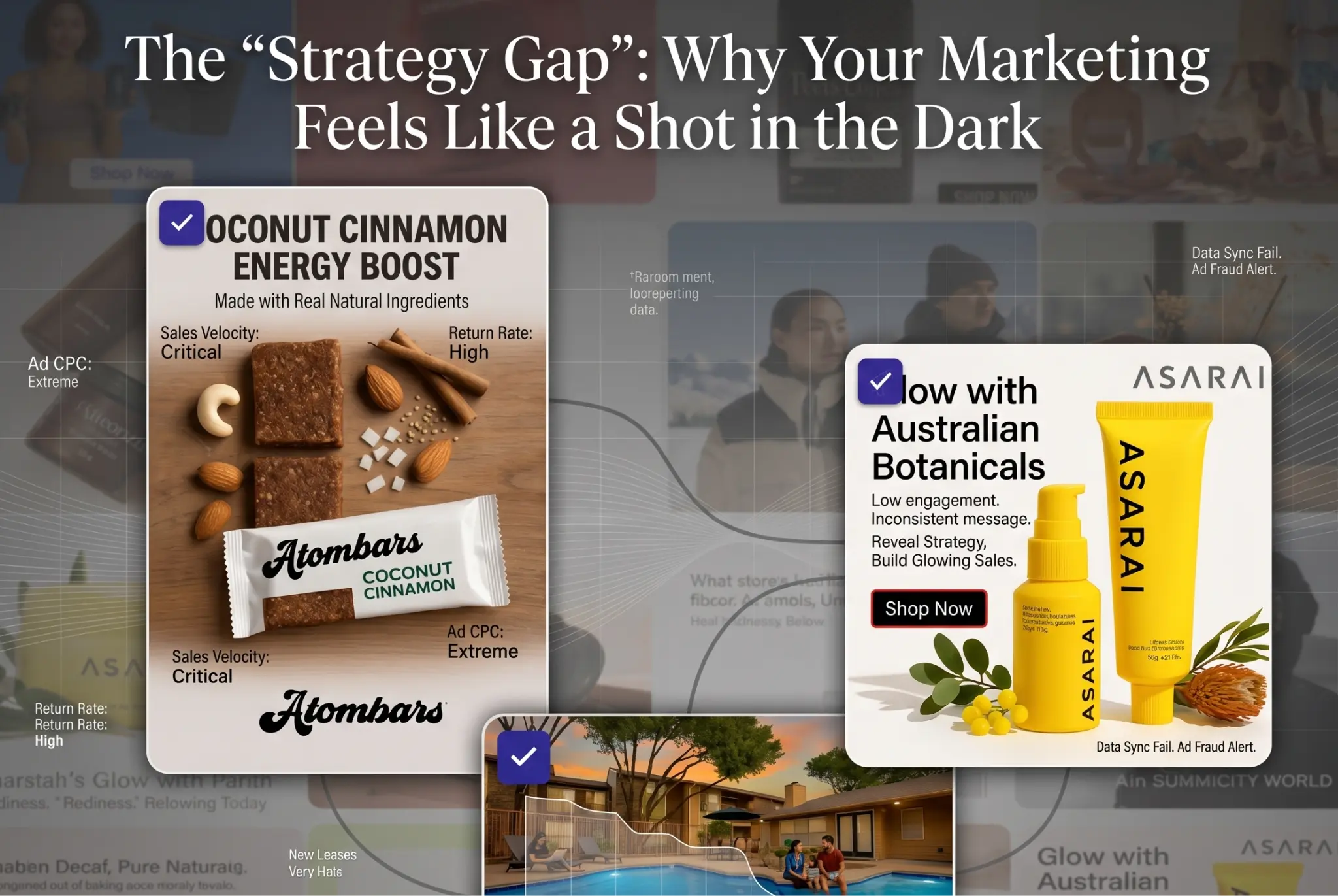The "Strategy Gap": Why Your Marketing Feels Like a Shot in the Dark